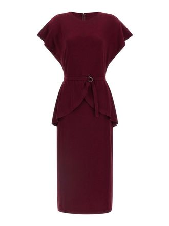Norma Kamali Peplum Dress