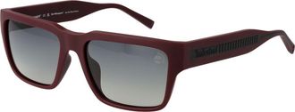 Timberland Mens Tb9250 Earthkeepers Sunglasses - Dark Red - One Size