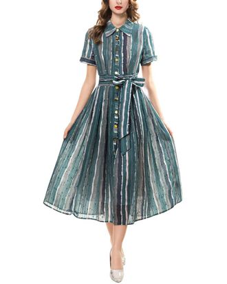 Burryco Midi Dress