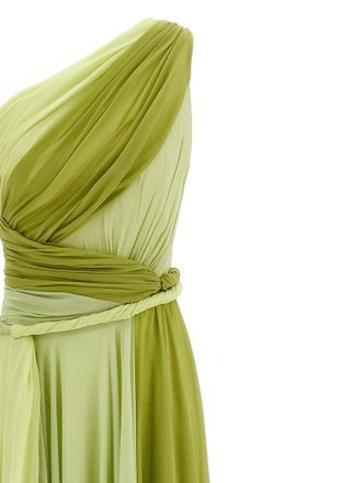Giambattista Valli Silk Long Womens Dress