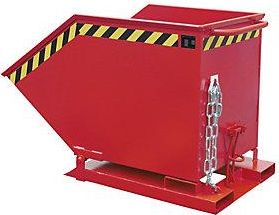 Bauer Cubeta Con Mecanismo De Vuelco En Forma De Caja Capacidad 0,6