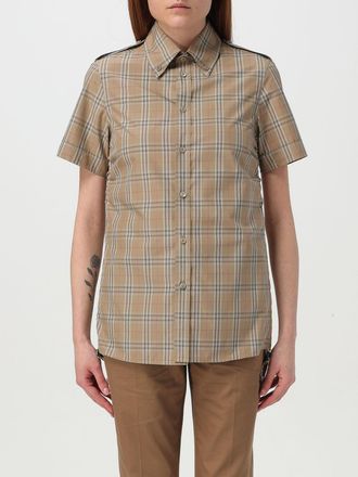 Burberry Camicia Burberry in cotone check