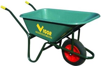 Vigor Carro Vigor 100-verde Vasca Verde Pl&aacute;stico 100 L