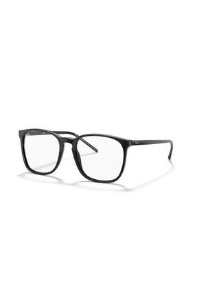 Ray-Ban 54mm Square optical glasses in Black at Nordstrom