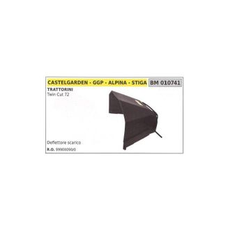 STIGA Sports Deflector De Escape Ggp Tractor Cortac&eacute;sped Tc 72 010741