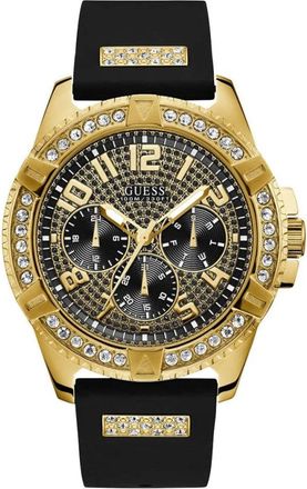 Guess Accessoires, Heren, Zwart, ONE Size, Frontier Horloge