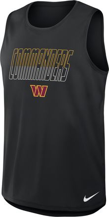 Nike Washington Commanders Nike Mens Dri-FIT NFL Tank Top in Black | 045R00A9E-YPB
