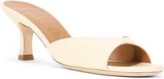 Staud Brigitte Slide Sandal in Cream at Nordstrom, Size 10.5Us