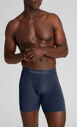 Tommy John 3-Pack Air Cool Mesh Boxer Briefs in Dress Blues at Nordstrom, Size Xx-Large