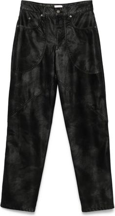Isabel Marant Pantaloni Kelvina - Nero