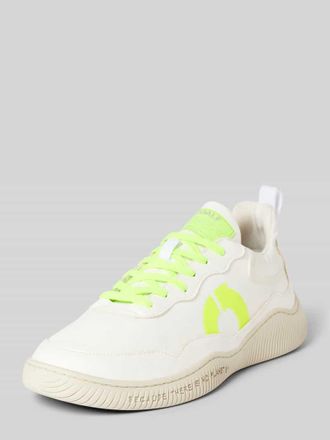 Ecoalf Sneaker mit Statement-Pr&auml;gung Modell ALCUDIA in Weiss, Gr&ouml;&szlig;e 42