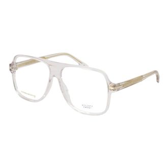 Victoria Beckham Glasses, unisex, Beige, Size: 58 MM Pilot Optical Frame