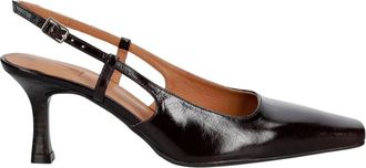 Billi Bi Stiletto - Dames - Pumps - Bruin - 38 EU - Leer - Schoenen