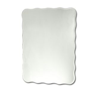 Chloe Lighting RANGLEY Large Frameless Wall Mirror 24x32