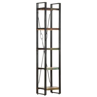vidaXL Vidaxl - Estanter&iacute;a De 5 Niveles Madera Maciza Reciclada 40x30x180 Cm