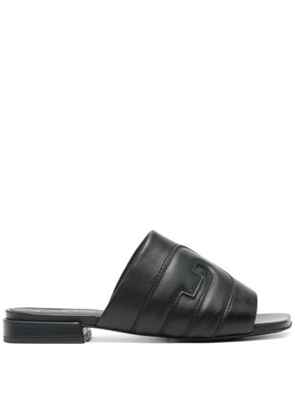 FURLA (フルラ）POOL SLIDE SANDAL 40 Sliders POOL SLIDE Furla | color Black | Gomez.pl/en