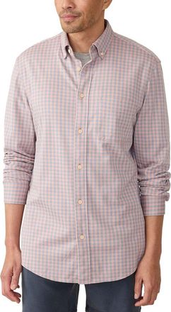 Faherty Coastline Knit Shirt