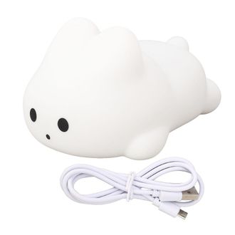 OEM L&aacute;mpara De Noche De Silicona, Un Regalo Ideal Para Ni&ntilde;os, Con Control T&aacute;ctil De Alta Sensibilidad Y Bater&iacute;a De Larga Duraci&oacute;n