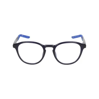 Nike Glasses, male, Blue, Size: 50 MM 7274 410 Optical Frame