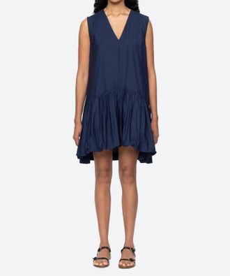 Sea New York Emmet Mini Dress In Navy