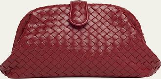 Bottega Veneta Lauren 1980 Leather Clutch Bag