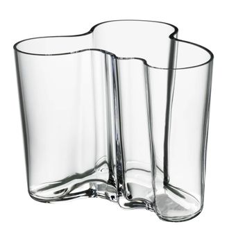 iittala Aalto Vase Savoy 120 mm, klar