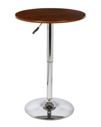 Armen Living Bentley Adjustable Pub Table