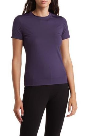 Theory Organic Pima Cotton Tiny T-Shirt in Plum Purple at Nordstrom Rack, Size X-Small