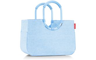 Reisenthel Einkaufskorb REISENTHEL loopshopper L Frame, Damen, blau, Polyester, Einkaufsk&ouml;rbe Einkaufskorb