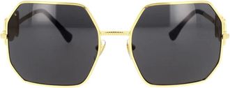 Versace unisex, Accessoires, Geel, Maat: 58 MM