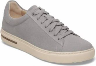 Birkenstock Mens Bend Low Sneaker In Stone Coin
