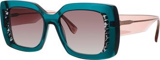 Face &agrave; Face Sunglasses Brown