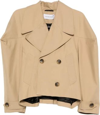 Viktor & Rolf Blazer doppiopetto - Marrone