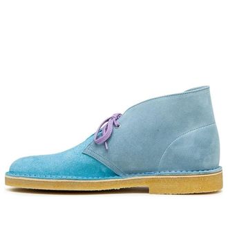 Clarks x Levis Vintage Clothing Desert Boots Blue 261603257