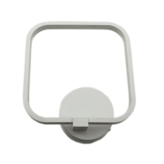 Trade Shop Trade Shop Traesio - Trade Shop - L&aacute;mpara Led Bombilla Led Aplique De Pared Forma Cuadrada Fris 3172 Sq