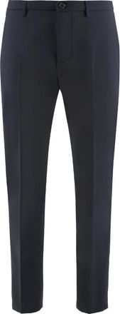 Department Five Idol Chino Broek - Heren - Chinos - Blauw - W31 - Wol - Broeken