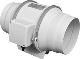 OEM Nortada Hokuro Roku 150/160 Ventilador Extractor De Conducto Blanco 420/550m3/h