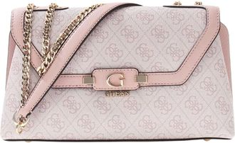 Guess Tassen, Dames, Paars, ONE Size, Lindsey Flap Bag