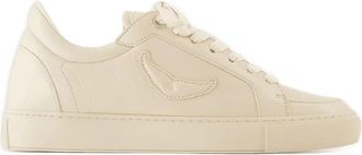 Zadig&Voltaire Fly On Trainers - female - Zadig & Voltaire - Sneakers - White - 8 UK - Shoes