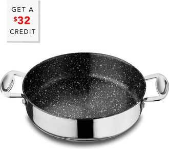 Mepra Glamour Stone 10In Non-Stick Saute Pan With $32 Credit