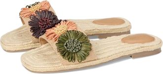 Seychelles Womens Seychelles Botanical Gardens Sandals Multi Floral Slip-On ZOGG2537