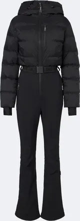 Yves Salomon Hooded down ski suit