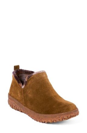 Minnetonka Northmost Water Resistant Bootie in Dusty Brown at Nordstrom, Size 7