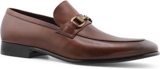 Blake McKay Dylan Bit Apron Toe Loafer in Brandy at Nordstrom, Size 10.5
