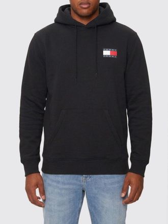 Tommy Jeans Felpa TOMMY JEANS Uomo colore Nero