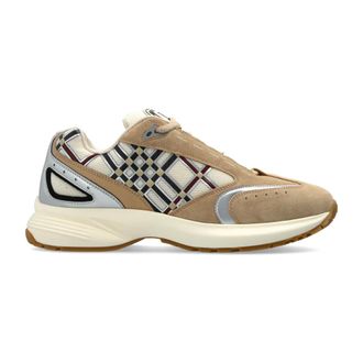 Burberry Schoenen, Heren, Bruin, 44 EU, Leer, Eclipse Runner