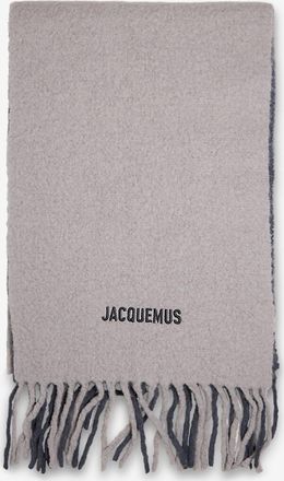 Jacquemus Bestickter Schal mit Farbverlauf Lécharpe Moisson