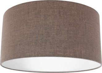 Steinhauer Pantalla De L&aacute;mpara - Shade - Gris - Tejido - &Oslash; 40cm - Steinhauer