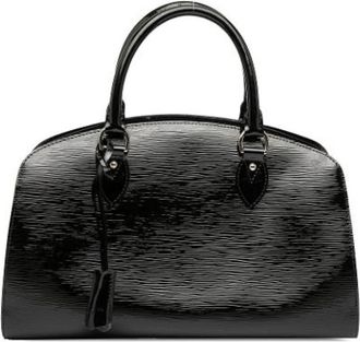 Louis Vuitton Pre-owned Pont Neuf PM - Dames - Vintage Handtas - Zwart - ONE Size - Leer - Vintage