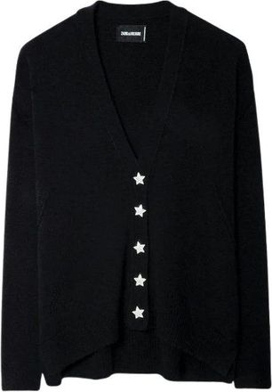 Zadig&Voltaire Truien & Vesten, Dames, Zwart, M, Bijoux Cardigan
